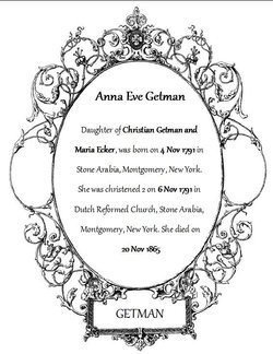 Anna Eve Getman 