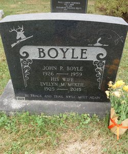 John P Boyle 