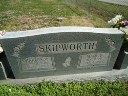 Charles W Skipworth 