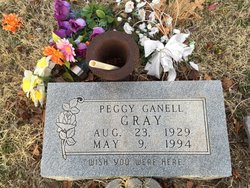 Peggy Ganell <I>Grothe</I> Gray 