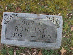John Oliver Bowling 