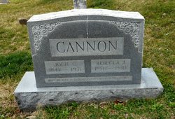 Rebecca Virginia <I>Johnson</I> Cannon 