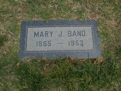 Mary Janet <I>Green</I> Band 