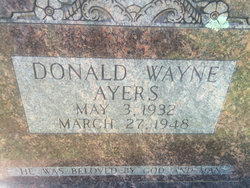 Donald Wayne Ayers 