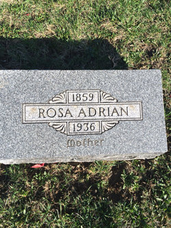 Rosa <I>Adrian</I> Brubeck 
