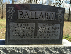 James Marion Ballard 