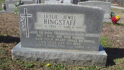 Leslie Jewell Ringstaff 