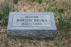 Martha Adeline <I>Terrell</I> Brown 