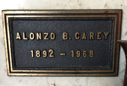 Alonzo B Carey 