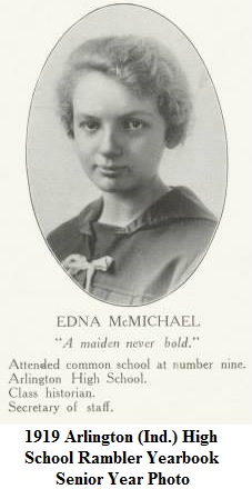 Edna Irene <I>McMichael</I> Dooley 