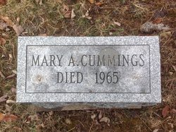 Mary A. Cummings 
