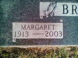 Margaret <I>Gregg</I> Branum 