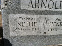 Nellie <I>Andrews</I> Arnold 