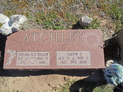 Thelma Sue <I>Roller</I> Atchley 