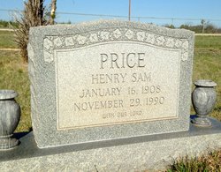 Henry Samuel “Sam” Price 
