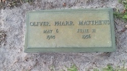 Oliver Pharr Matthews Sr.