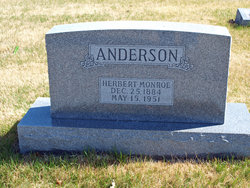 Herbert Monroe Anderson 