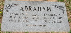 Frances Margaret <I>Young</I> Abraham 