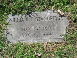William Thomas Standridge 