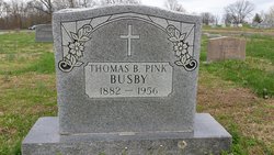 Thomas Brown “Pink” Busby 