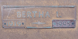 Bertha L <I>Gee</I> Baker 