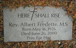 Rev Fr Albert Arthur Fredette 
