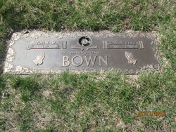 Clara Ellen <I>Graham</I> Bown 