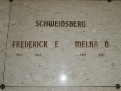 Melba Needa <I>Branham</I> Schweinsberg 