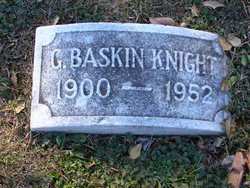 Girth Baskin Knight 