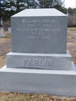 Mildred Mae <I>Blanchard</I> Parlin 
