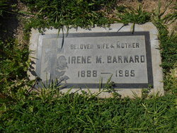 Irene Margaret <I>Murphy</I> Barnard 
