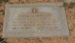 PVT George Harris 