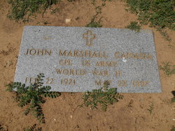 CPL John Marshall Canada 