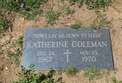 Katherine <I>Bluitt</I> Coleman 