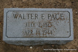 Walter E. Pace 