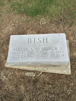 Bertha A <I>Buchner</I> Bish 