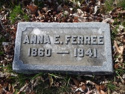 Anna E <I>Robert</I> Ferree 