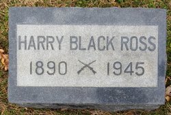 Harry Black Ross 