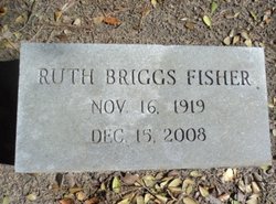 Ruth <I>Briggs</I> Fisher 