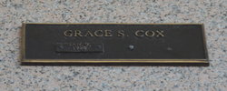 Grace S. Cox 