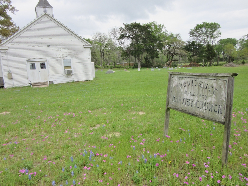 Providence Missionary Baptist Church Cemetery
