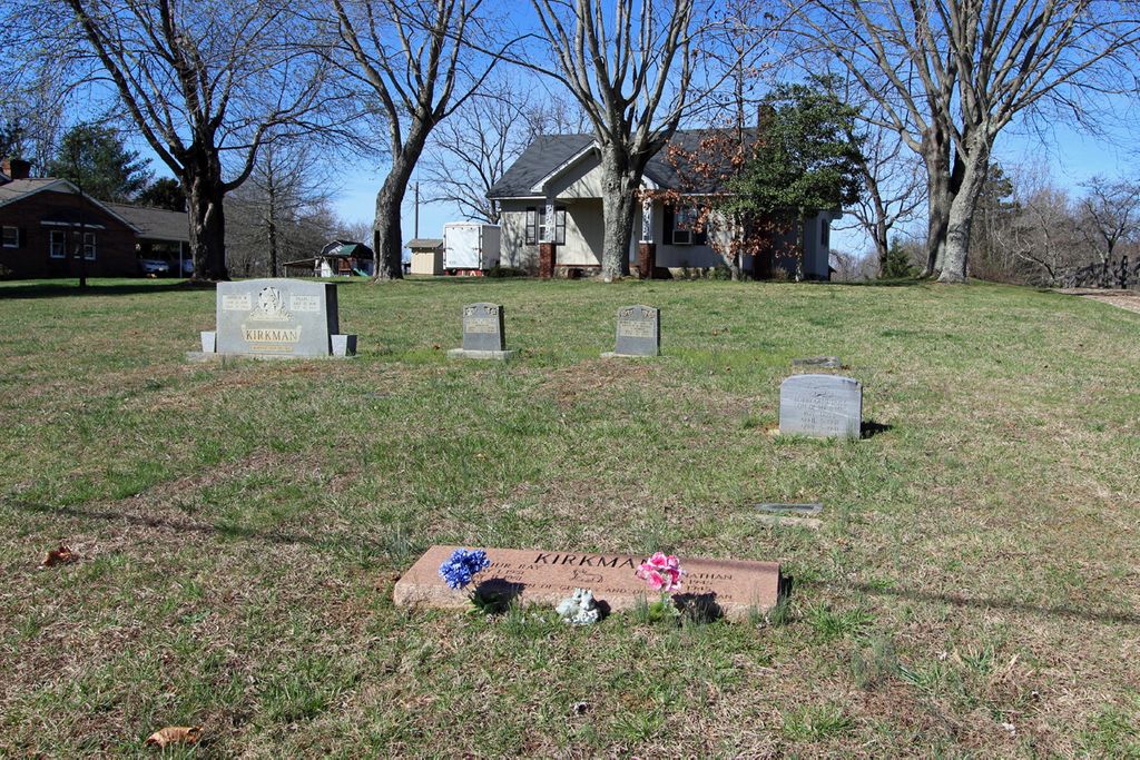 Kirkman Family Cemetery