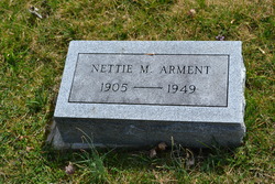Nettie M. Arment 