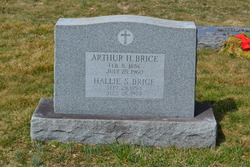 Arthur H Brice 
