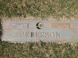 John F Pederson 
