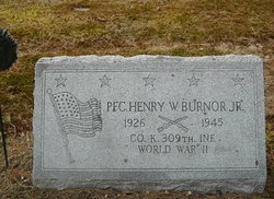 Pfc. Henry William Burnor Jr.