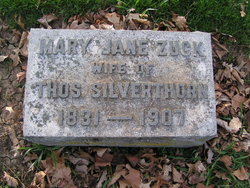 Mary Jane <I>Zuck</I> Silverthorn 