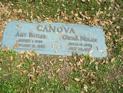 Amy <I>Butler</I> Canova 
