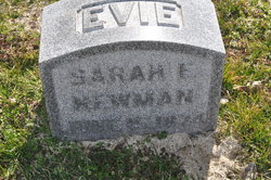 Sarah Evie Newman 