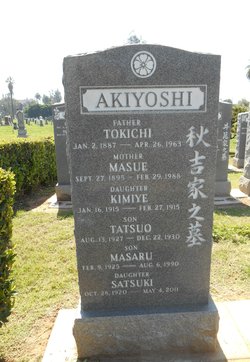 Tokichi Akiyoshi 